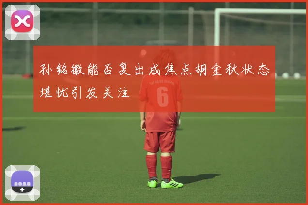 孙铭徽能否复出成焦点胡金秋状态堪忧引发关注