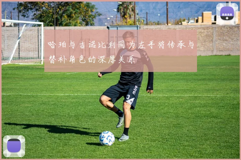 哈珀与吉诺比利同为左手将传承与替补角色的深厚关系